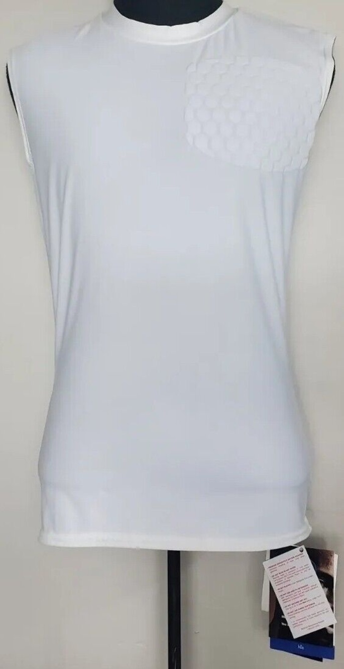 McDAVID FOOTBALL HEXPAD SLEEVELESS PAD BODYSHIRT NEW W/TAGS 2XL